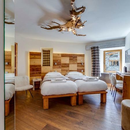 Chalet Hotel Du Fornet Val-dʼIsère Zewnętrze zdjęcie