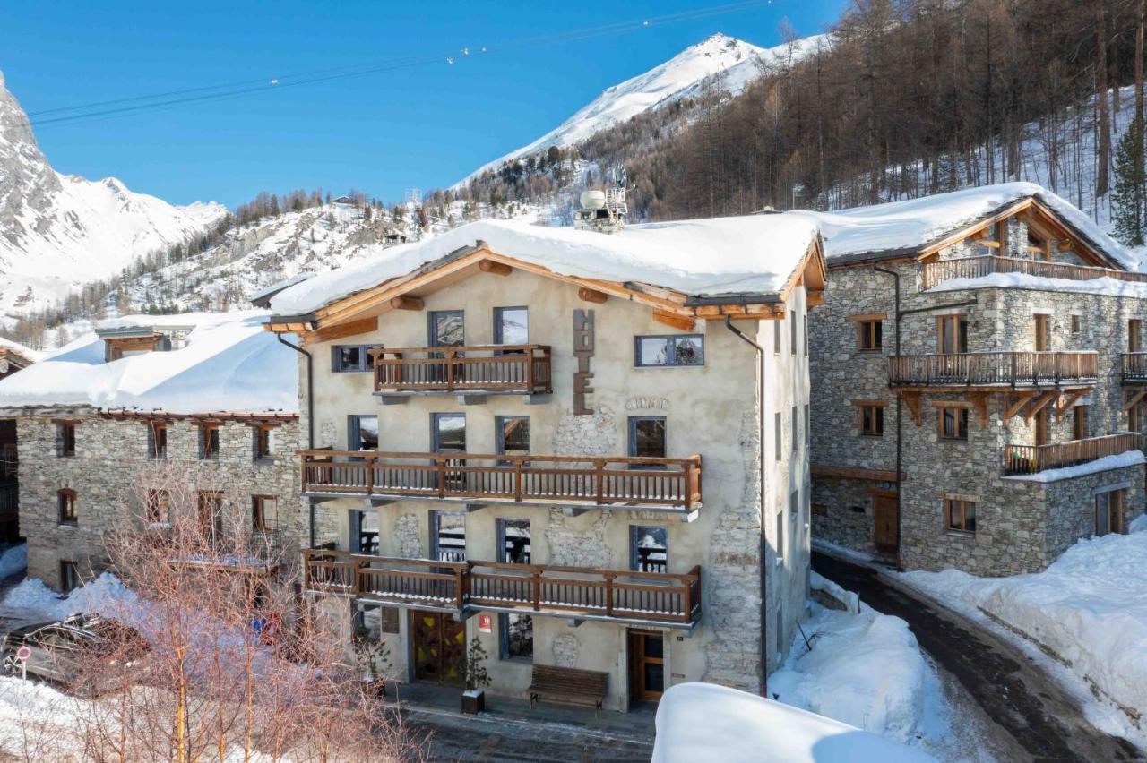Chalet Hotel Du Fornet Val-dʼIsère Zewnętrze zdjęcie