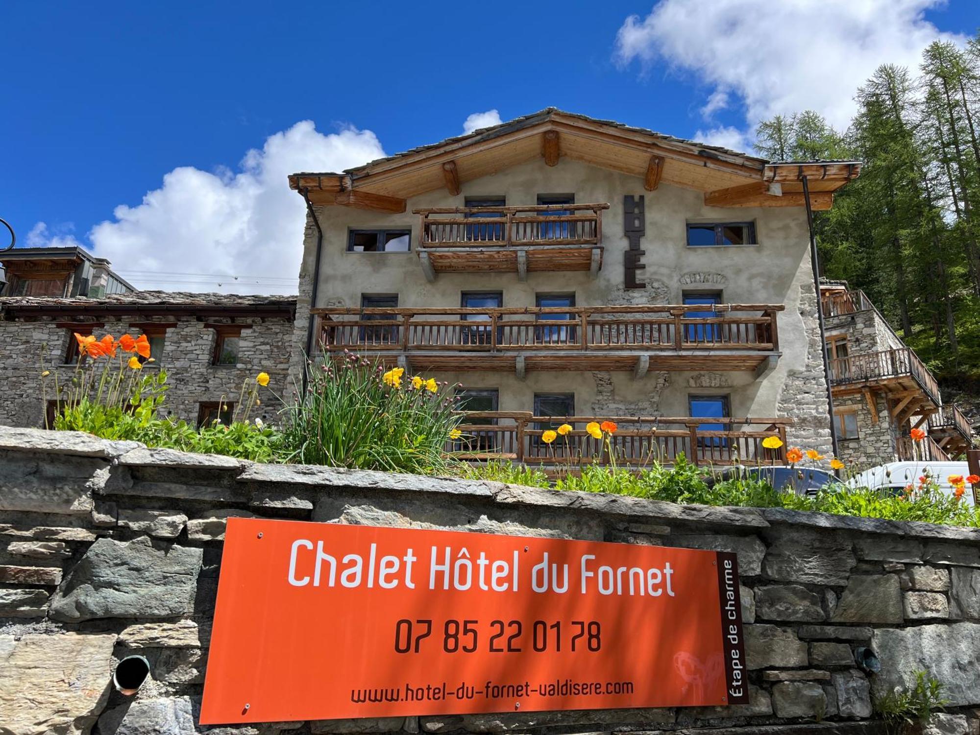 Chalet Hotel Du Fornet Val-dʼIsère Zewnętrze zdjęcie