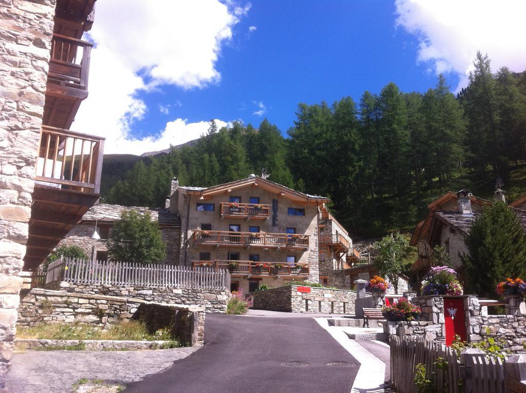 Chalet Hotel Du Fornet Val-dʼIsère Zewnętrze zdjęcie