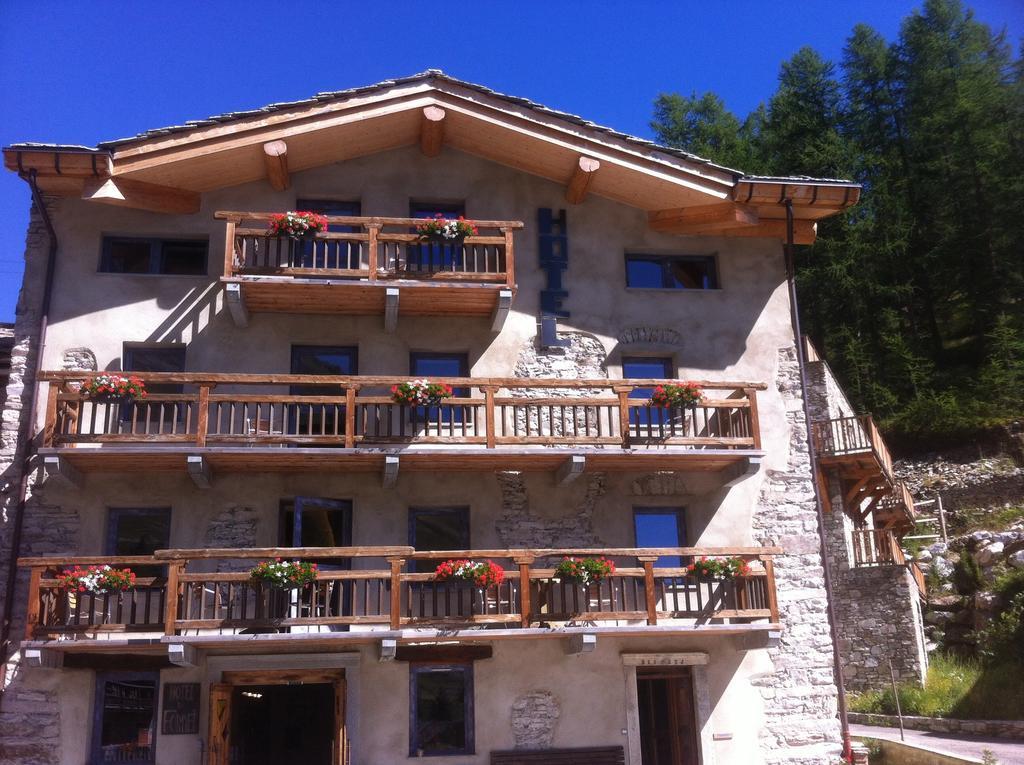 Chalet Hotel Du Fornet Val-dʼIsère Zewnętrze zdjęcie