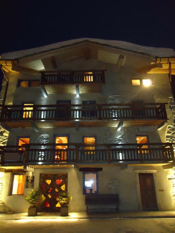 Chalet Hotel Du Fornet Val-dʼIsère Zewnętrze zdjęcie