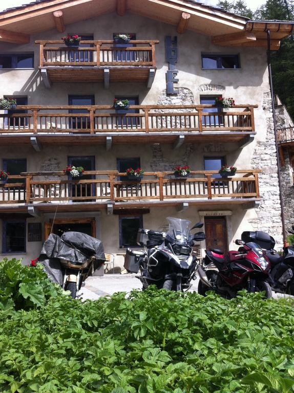 Chalet Hotel Du Fornet Val-dʼIsère Zewnętrze zdjęcie