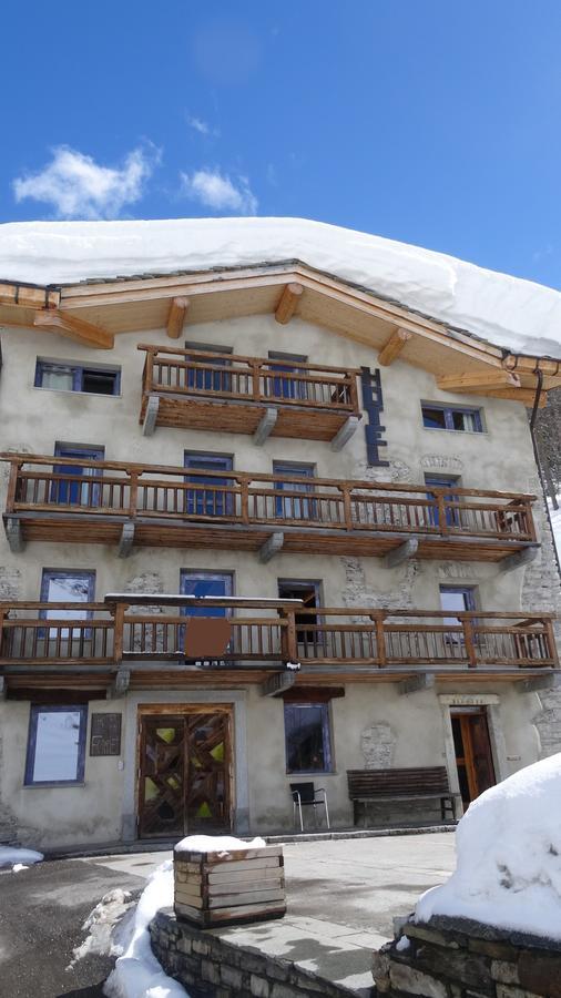 Chalet Hotel Du Fornet Val-dʼIsère Zewnętrze zdjęcie