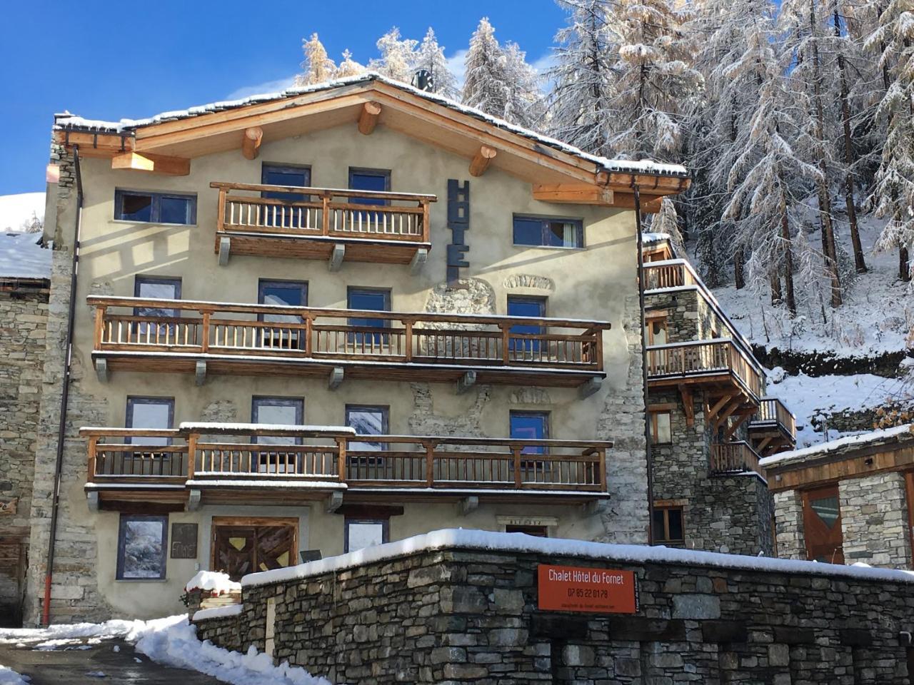 Chalet Hotel Du Fornet Val-dʼIsère Zewnętrze zdjęcie