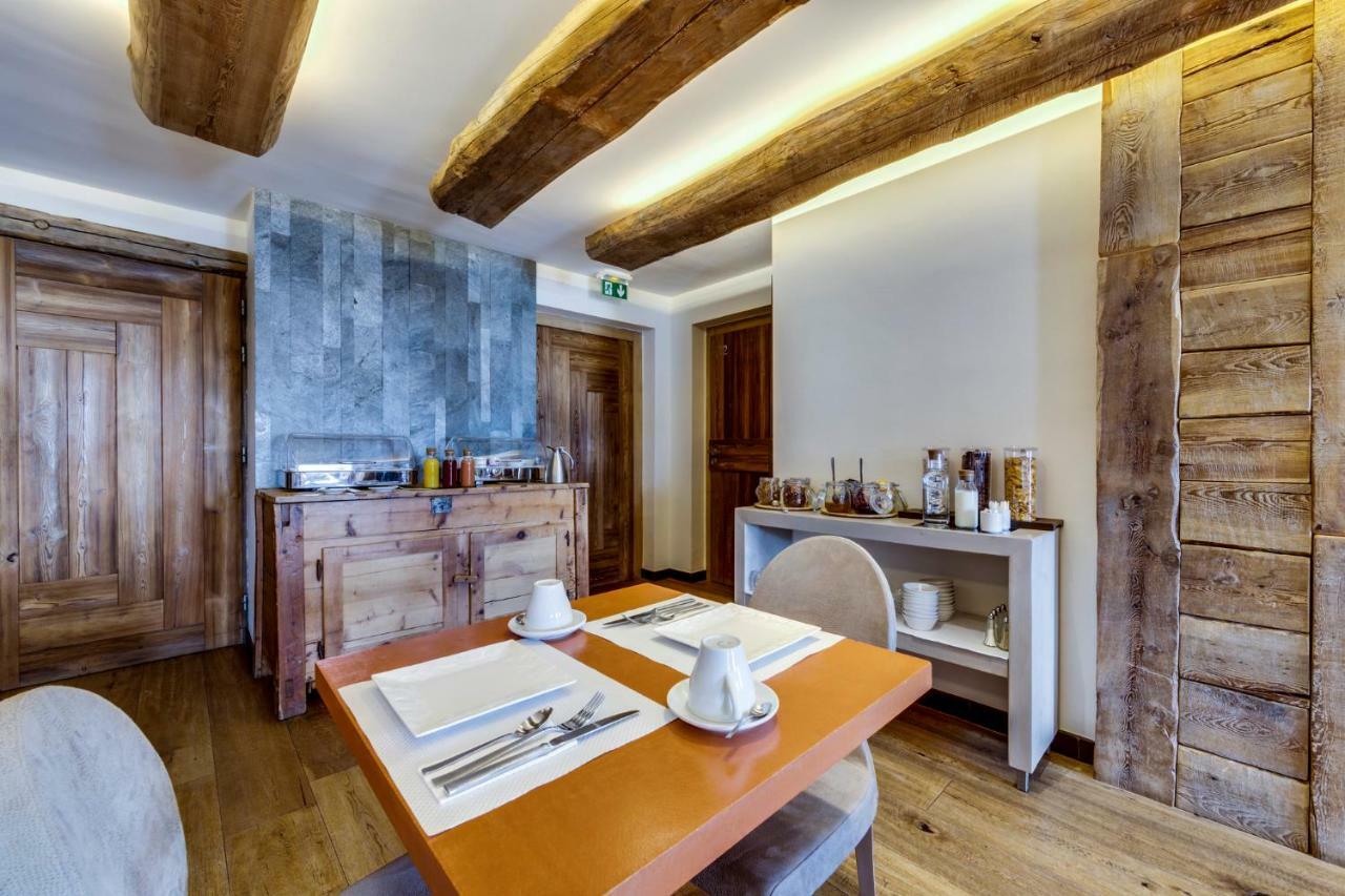 Chalet Hotel Du Fornet Val-dʼIsère Zewnętrze zdjęcie