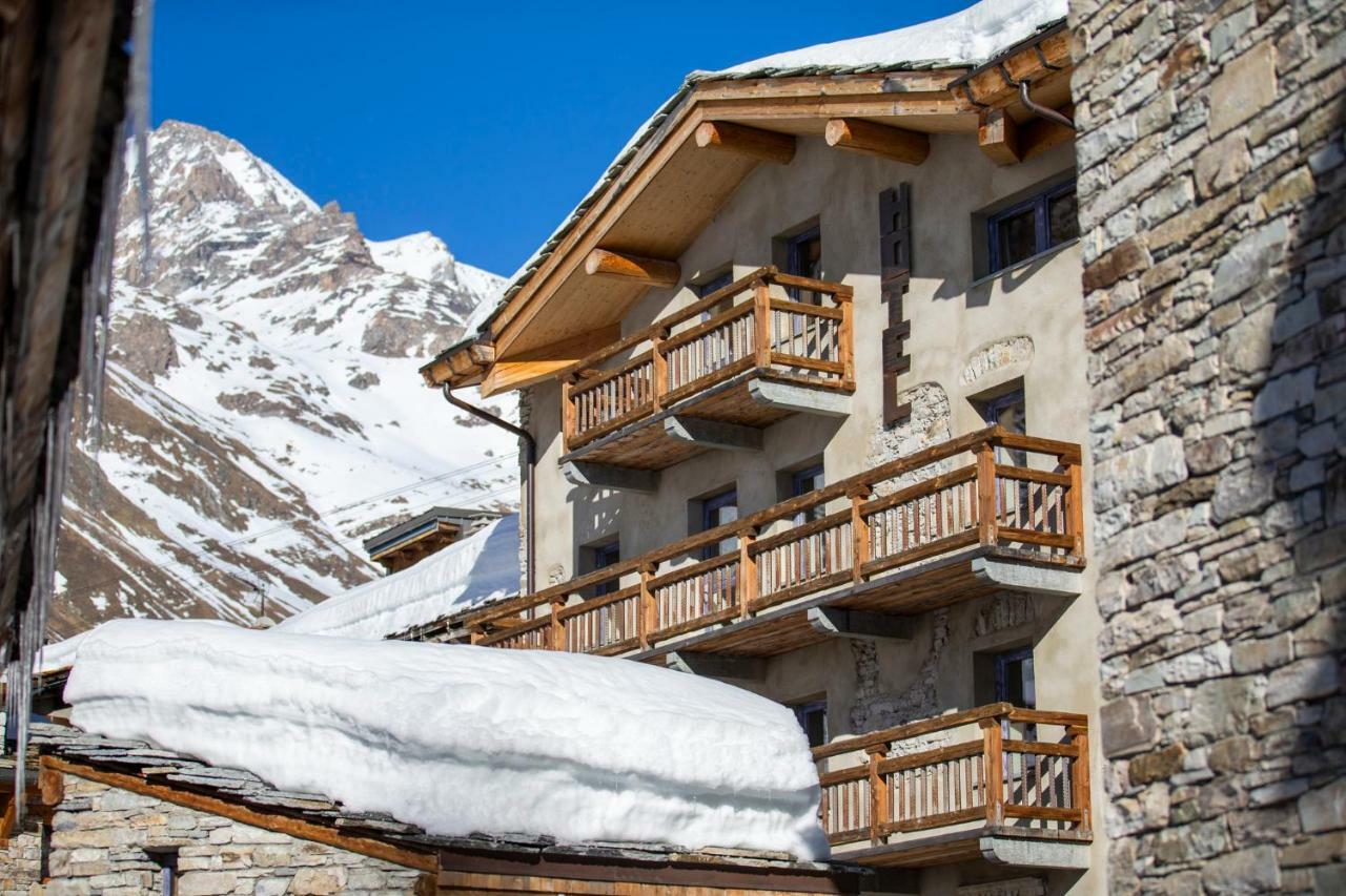 Chalet Hotel Du Fornet Val-dʼIsère Zewnętrze zdjęcie