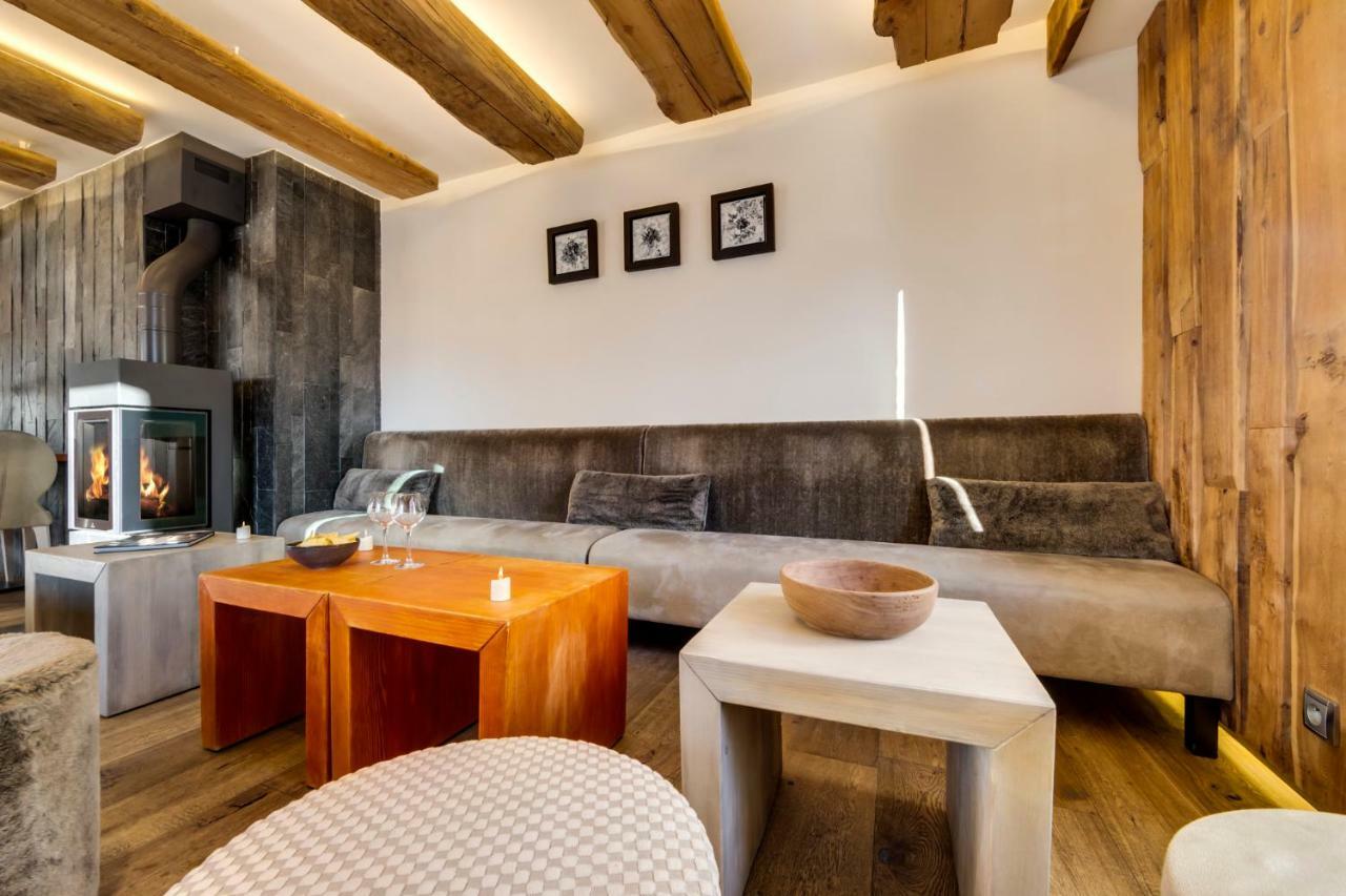 Chalet Hotel Du Fornet Val-dʼIsère Zewnętrze zdjęcie
