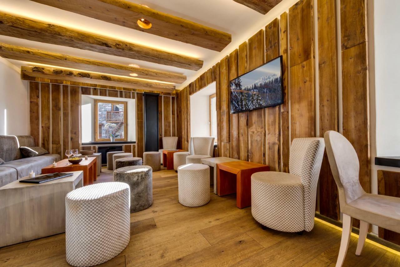 Chalet Hotel Du Fornet Val-dʼIsère Zewnętrze zdjęcie