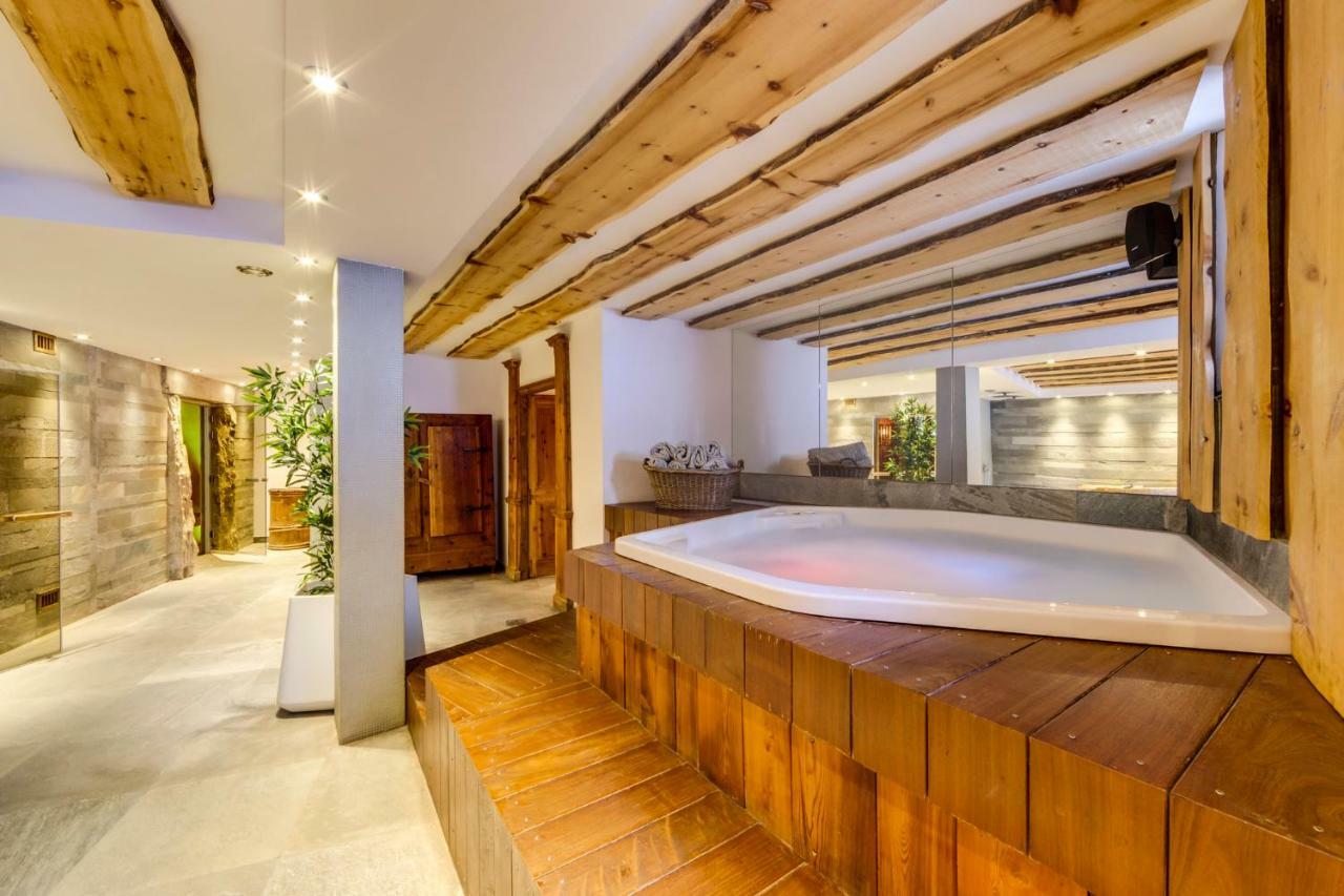 Chalet Hotel Du Fornet Val-dʼIsère Zewnętrze zdjęcie