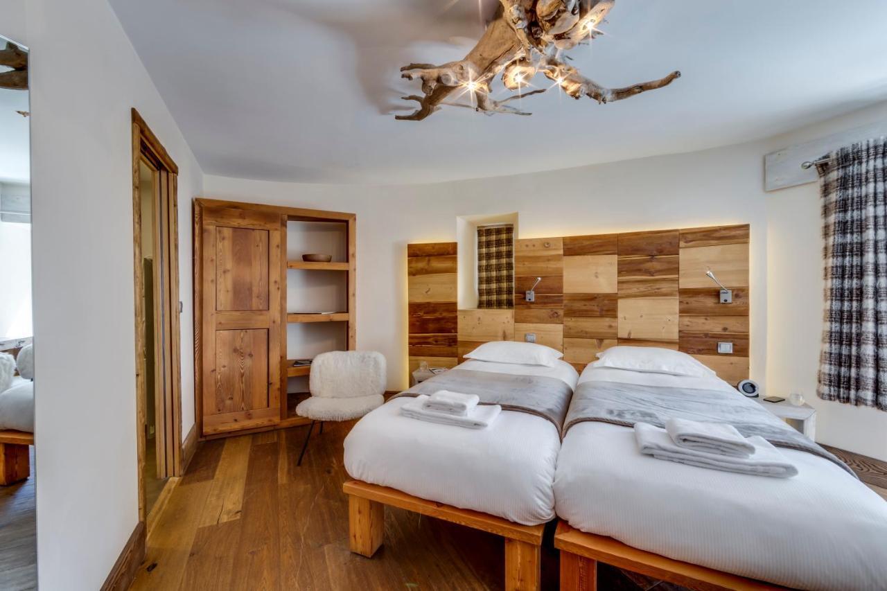 Chalet Hotel Du Fornet Val-dʼIsère Zewnętrze zdjęcie
