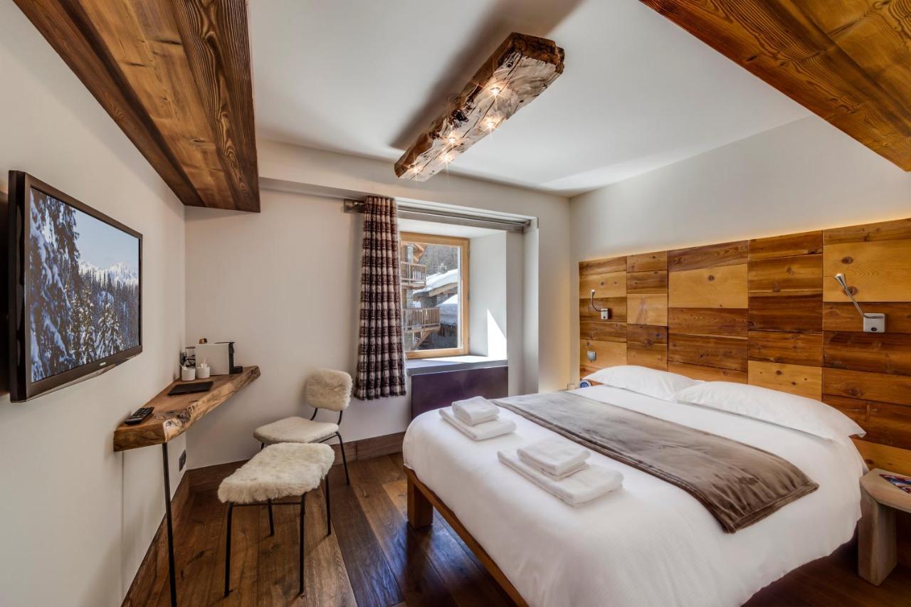 Chalet Hotel Du Fornet Val-dʼIsère Zewnętrze zdjęcie