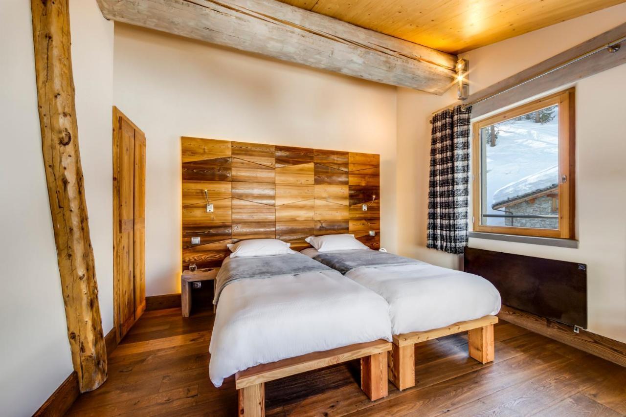 Chalet Hotel Du Fornet Val-dʼIsère Zewnętrze zdjęcie